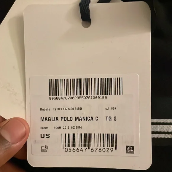 Moncler polo shirt - Picture 8 of 9